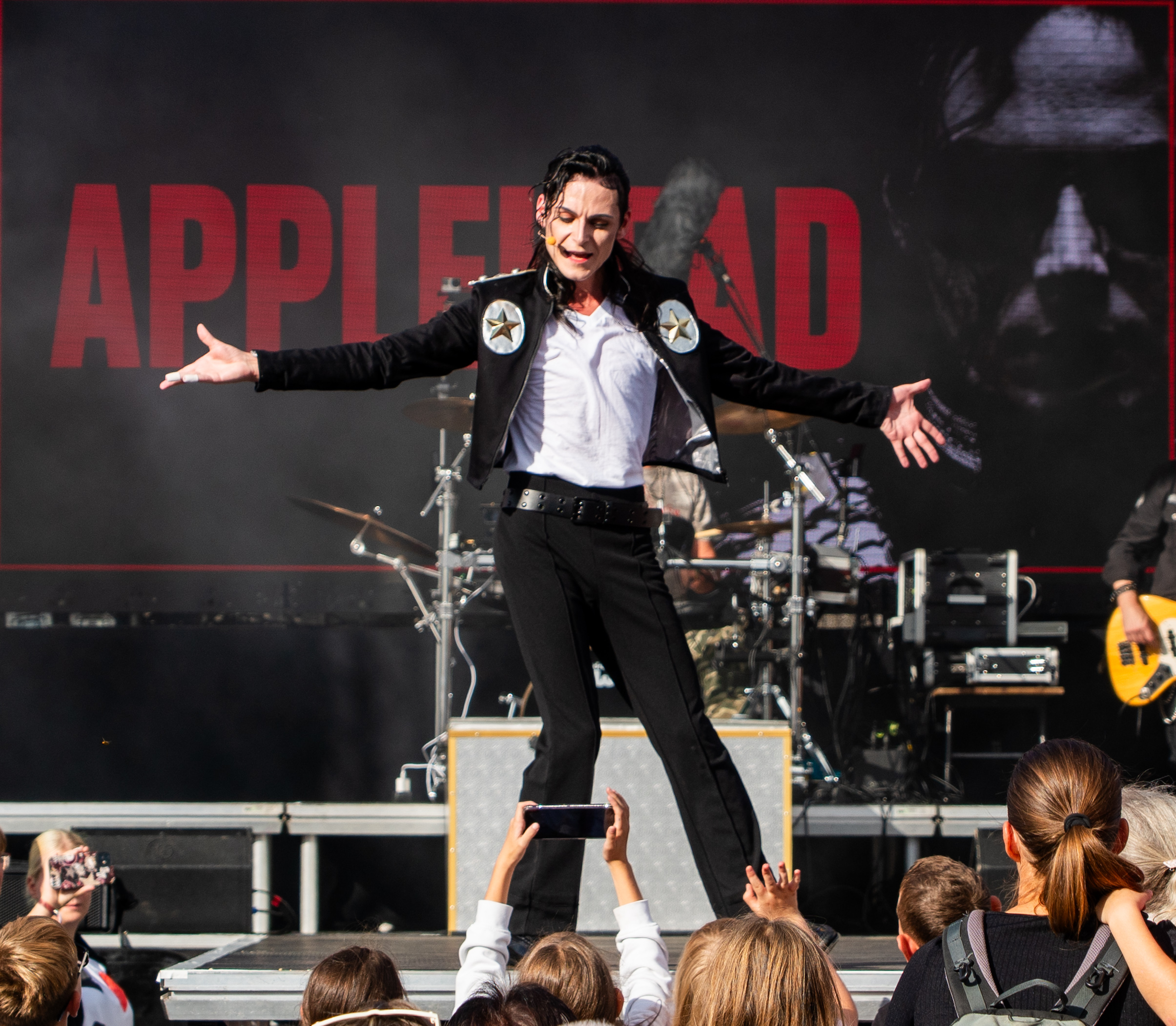 Applehead Michael Jackson Tribute Show Livefoto 06